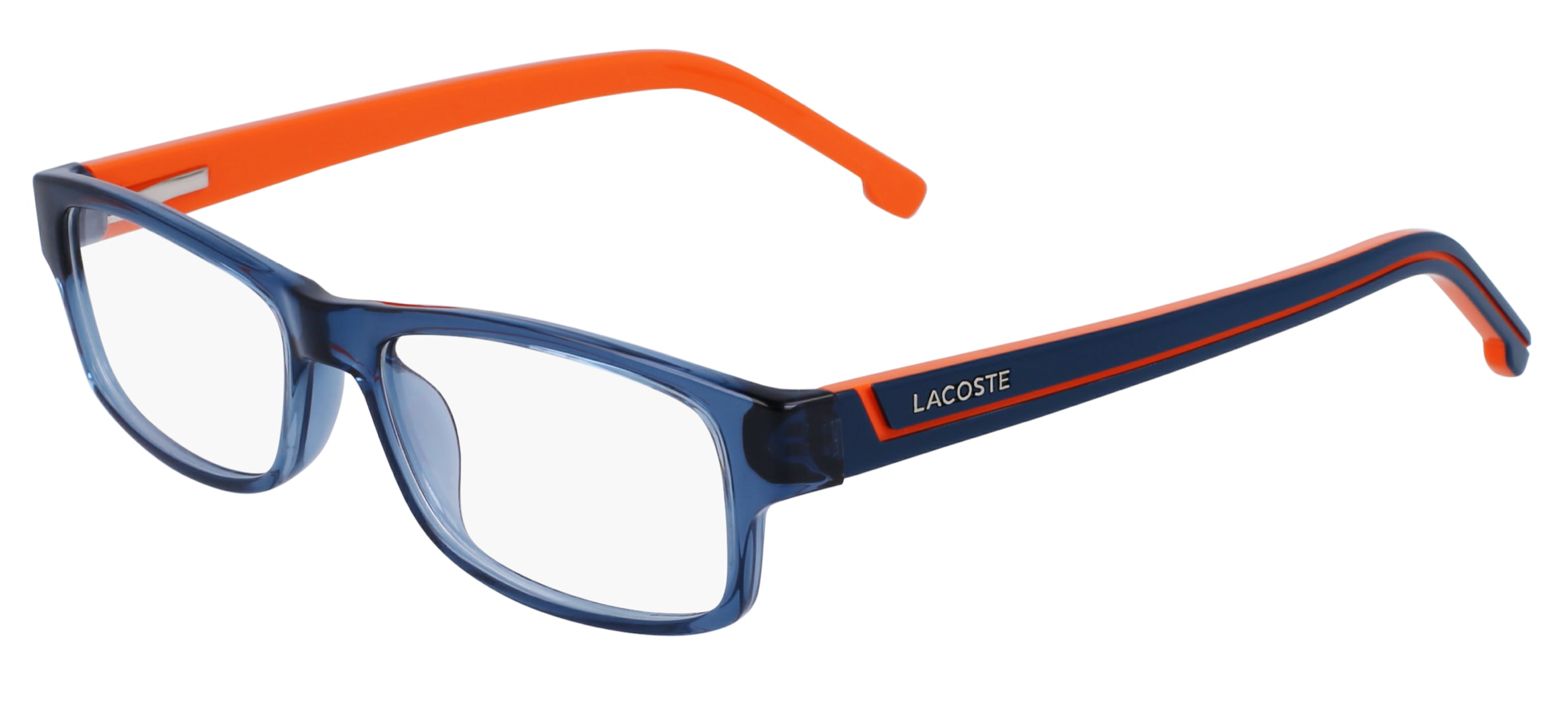 Lunettes de vue colorée pour homme