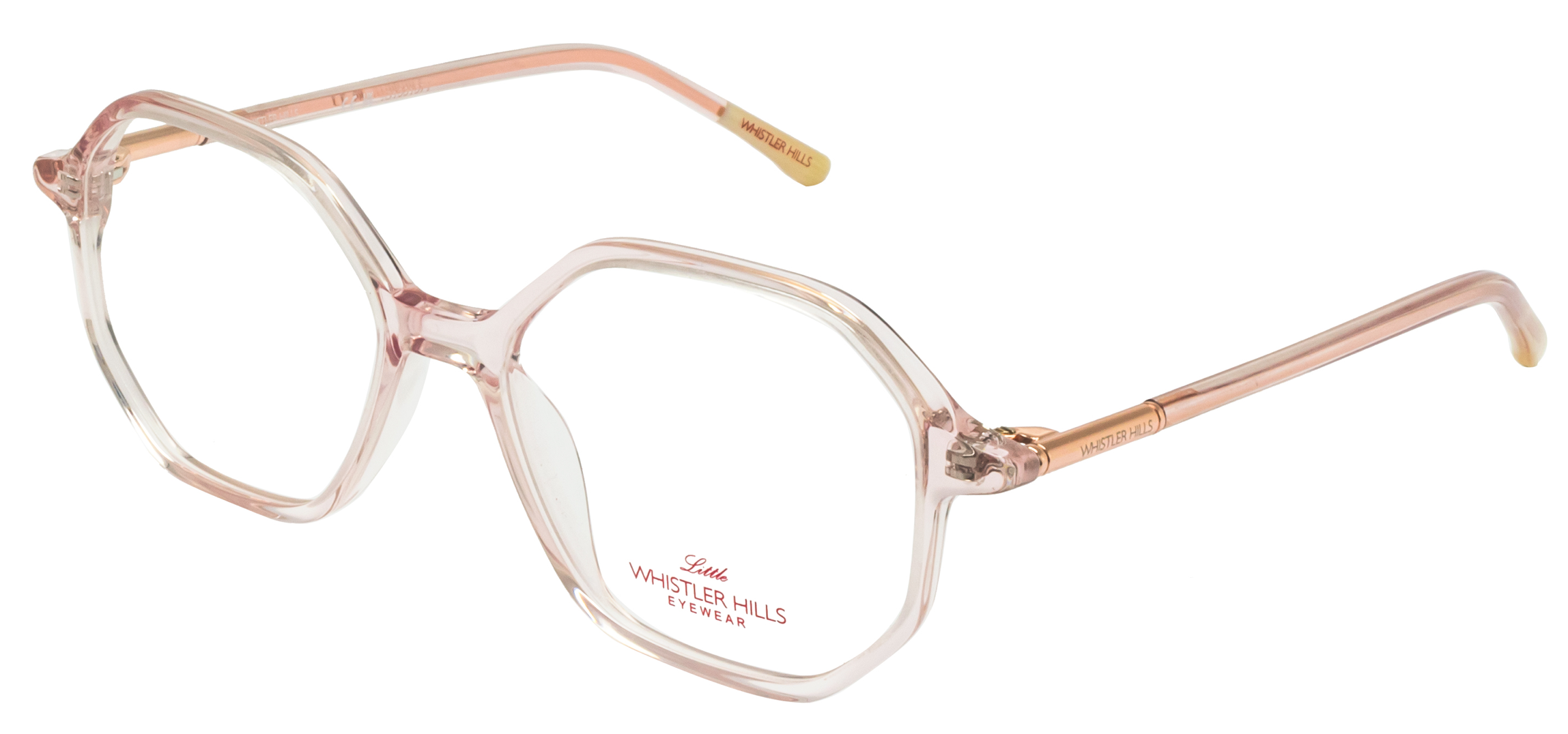 Lunette de vue enfant transparent