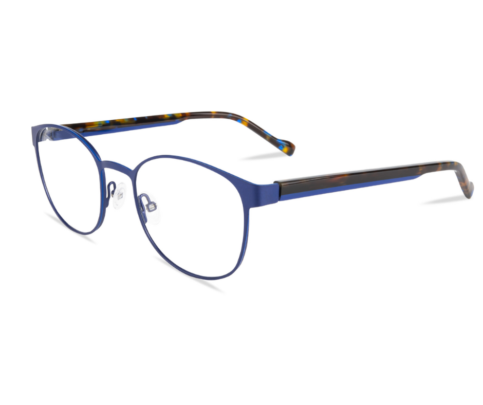 Lunette de vue pour homme bleu