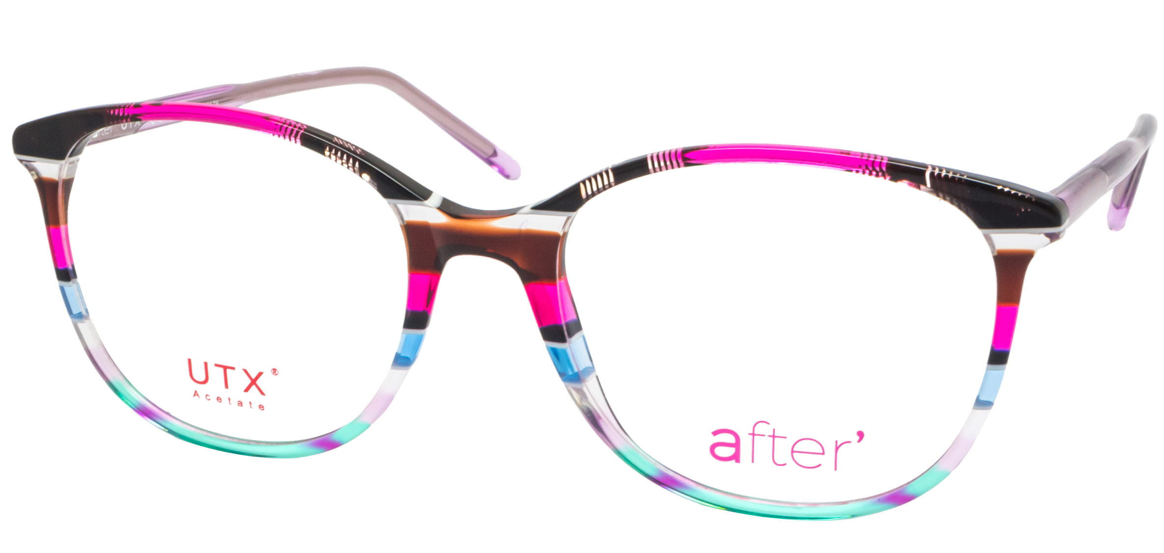 Lunettes femmes colorées ADCL AFTER