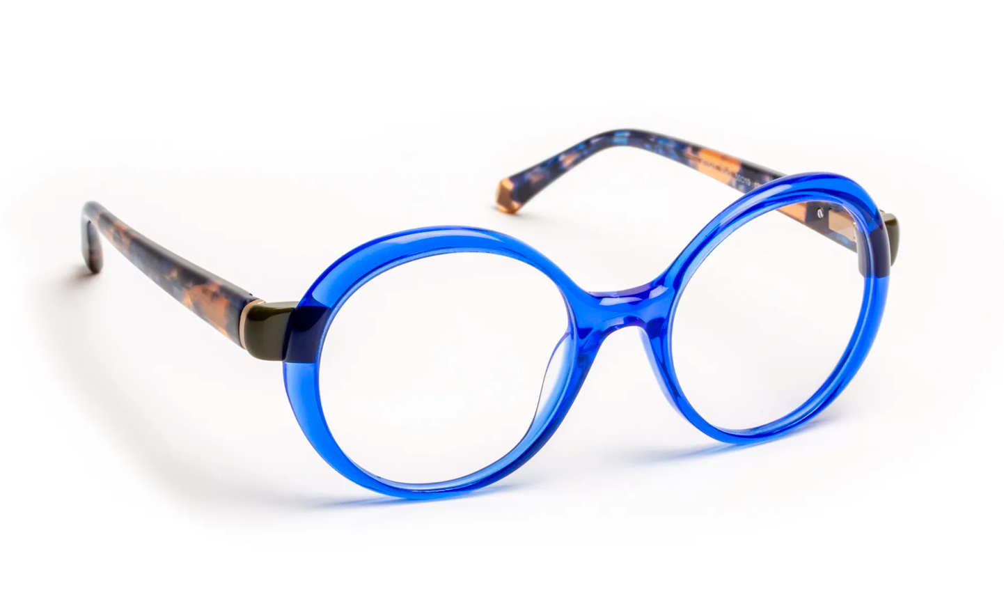 lunette femme bleu