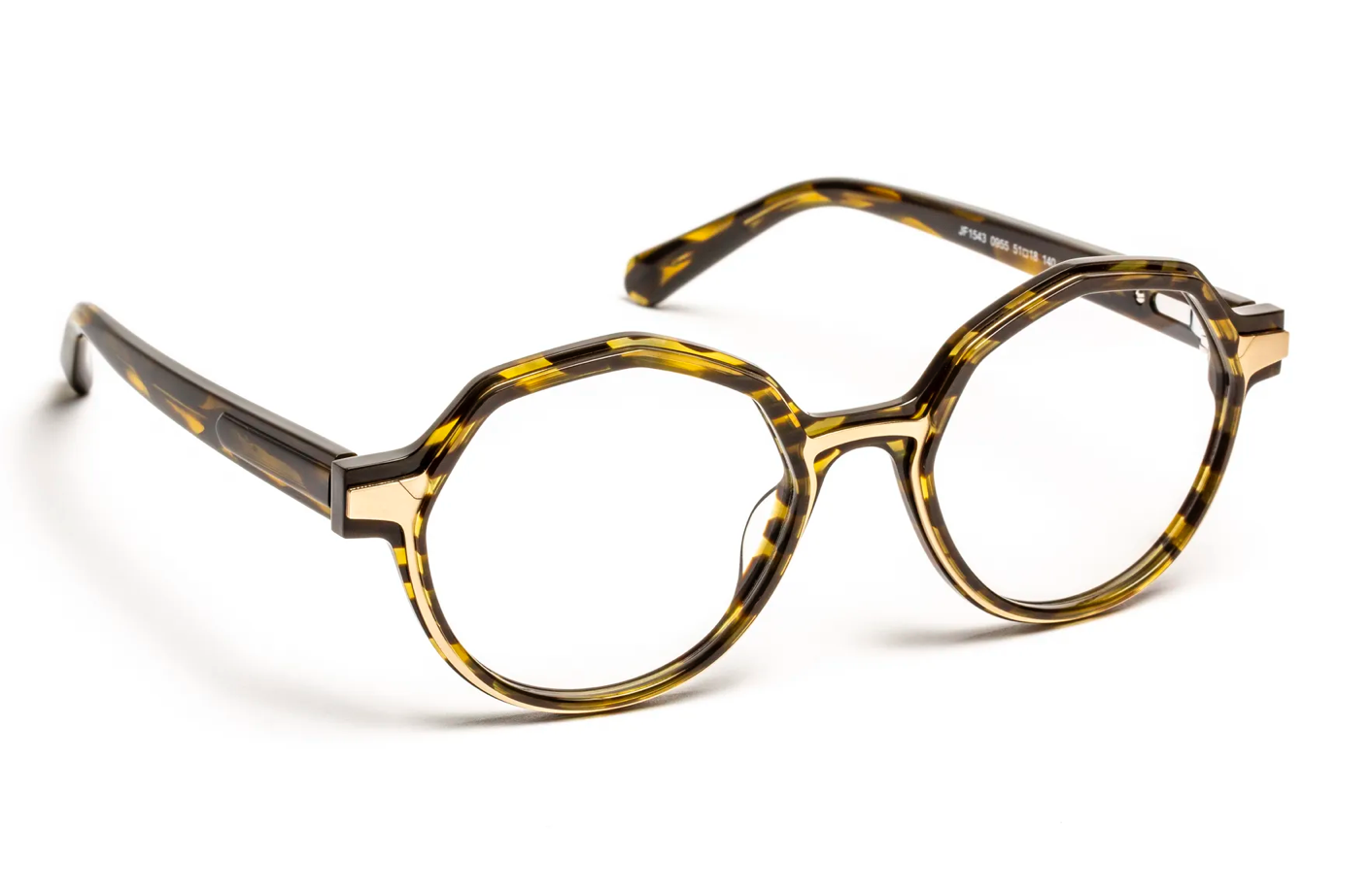 lunettes de vue femme leopard