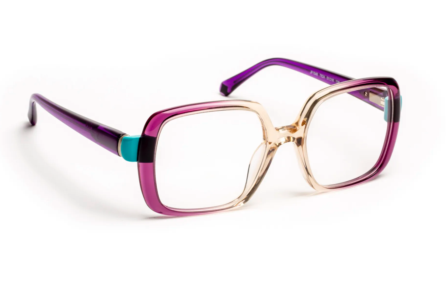 lunette de vue femme carre rose